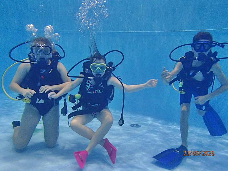 Hokej pod wodą Walenie Siemianowice Śląskie Trening 23 IX 2023